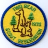 1975 Two Bear Scout Reservation