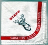 1968 Sabattis Scout Reservation - Staff