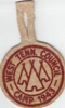 1943 West Tennessee Council Camps