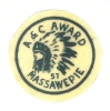 1957 Camp Massawepie - Award