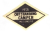1958 Camp Massawepie - Award