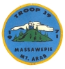 1971 Massawepie Scout Camps - Troop 39