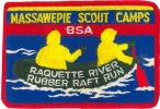 1975 Massawepie Scout Camps - River Run