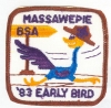 1983 Massawepie Scout Camps - Early Bird