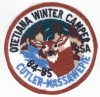 1984-85 Massawepie Scout Camps - Cutler - Winter