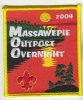 2004 Massawepie Scout Camps - Outpost