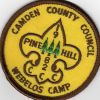 1982 Pine Hill Scout Reservation - Webelos Camp
