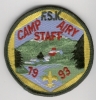 1993 Camp Airy - Staff