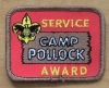 Camp Pollock - Service Award