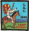 1986 Camp Rotary