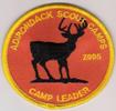 2005 Adirondack Scout Camps - Camp Leader