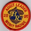 2005 Heritage Reservation - Adult Leader MB