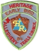 1984 Heritage Reservation - Earl Bird