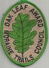 Camp Bucoco - Green Oak Leaf Award (Moraine Trails Council)