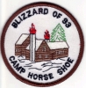 Horseshoe Scout Reservation Blizzard of 1993