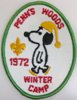 1972 Penn's Woods Council Camp - Winter