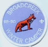 1989-90 Broad Creek - Winter Camper