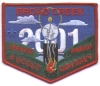 2001 Broad Creek Scout Reservation - Service Award