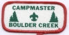 Boulder Creek - Campmaster
