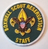 2000 Boxwell Reservation Staff - Private Issue