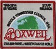 2014 Boxwell Reservation - 55 Year Staff Reunion