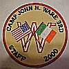 2000 Camp John H. Ware 3rd - Staff