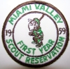 1959 Miami Valley Scout Reservation - 1st Year