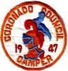 1947 Coronado Council Camps