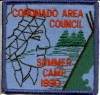 1990 Coronado Area Council Camps