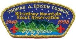 1998 Kittatiny Mountain Scout Reservation - CSP