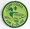 1991 Camp Cedars - Duck Patch