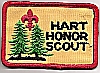 Hart Honor Scout