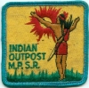 Many Point Scout Reservation - Indian Outpost