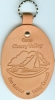 Camp Cherry Valley - Leather Key Chain