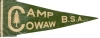 Camp Cowaw - Penndant