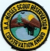 Moses Scout Reservation - Conservation Award