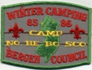 1985-86 Camp No-Be-Bo-Sco - Winter