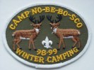 1998-99 Camp No-Be-Bo-Sco - Winter