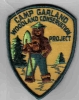 Camp Garland - Conservation