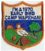 1970 Camp Wapehani - Early Bird