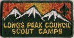 Longs Peak Council Scout Camps