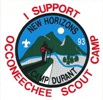 1993 Camp Durant - Sticker