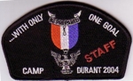 2004 Camp Durant - Staff CSP