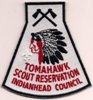 Repro Set - 1956 Tomahawk Scout Reservation
