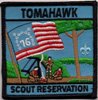 Repro Set - 1976 Tomahawk Scout Reservation
