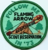 1973 Flaming Arrow Scout Reservation - Follow Me