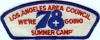 1978 Los Angeles Area Council Summer Camp