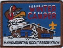Hawk Mountain Scout Reservation - Winter Camper