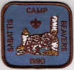 1990 Sabattis Scout Reservation - Beavers
