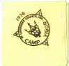 1976 Camp Vigor Neckerchief